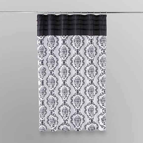 Essential Home Bath Damask Shower Curtain Poshmark